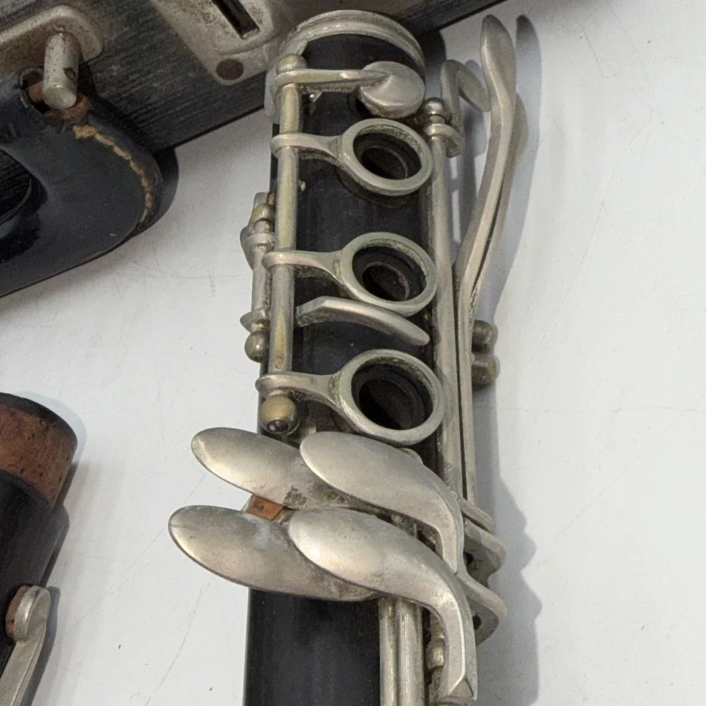 1950's-60's Vintage Selmer Signet Special Bb Step Up Clarinet Grenadilla Wood